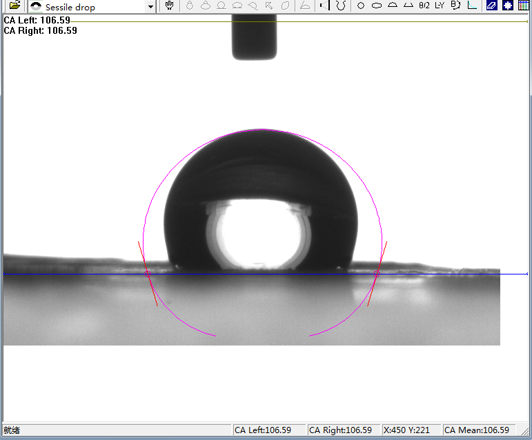 接触角测量仪/水滴角测量仪
